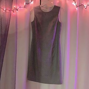 Vintage Audrey Hepburn Hound’s Tooth Dress